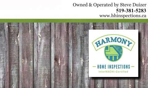 Harmony Home Inspections